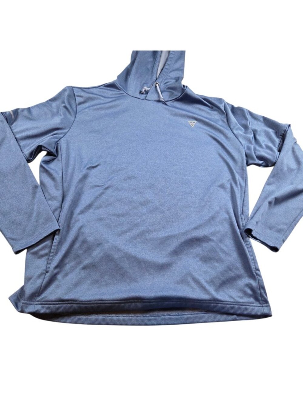 Maelreg Performance Pullover Hoodie Mens 2XL Blue Casual